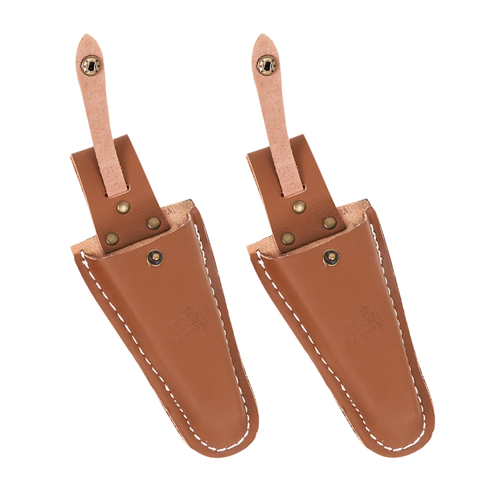 2Pcs Pruner Covers Durable Gardening Scissor Protectors Lightweight Pruning Shear Holder Garden Tool Organizer
2Pcs Pruner Covers Durable Gardening Scissor Protectors Lightweight Pruning Shear Holder Garden Tool Organizer