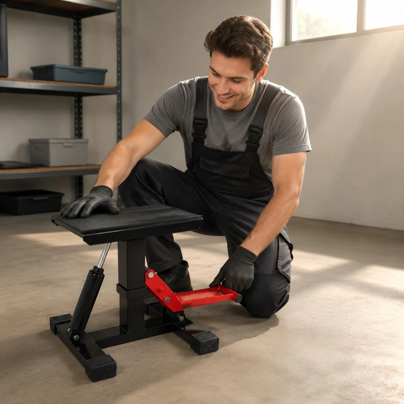 Hydraulic Motorcycle Lift Stand Tray Lock Scissor Motorcycle Lift Stand Garage Tool Heavy Duty Transport Gear Solid Steel Frame
Hydraulic Motorcycle Lift Stand Tray Lock Scissor Motorcycle Lift Stand Garage Tool Heavy Duty Transport Gear Solid Steel Frame