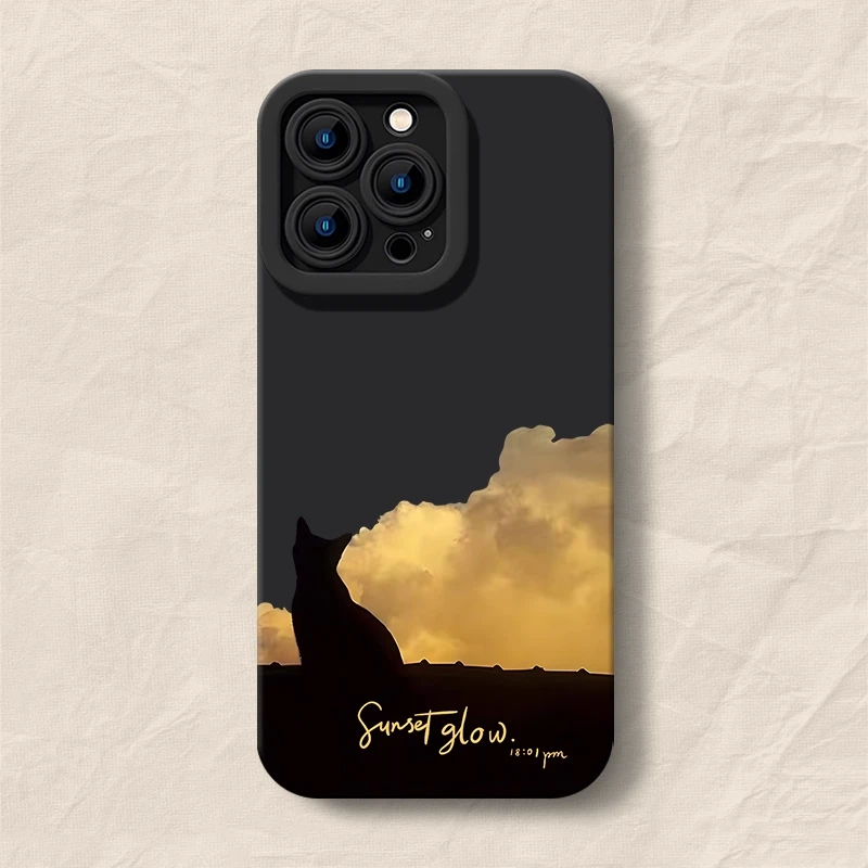 Black Cat Watching Clouds Phone Case For iPhone 17 16 15 14 13 12 11 Pro Max 17 13 Pro XR XS X SE 16E 14 16 15 Plus Soft Cover
Black Cat Watching Clouds Phone Case For iPhone 17 16 15 14 13 12 11 Pro Max 17 13 Pro XR XS X SE 16E 14 16 15 Plus Soft Cover