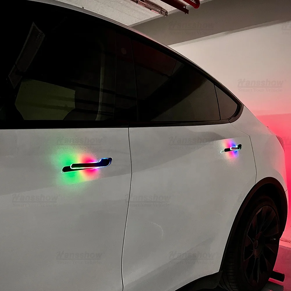 Hansshow Model 3/Y красочная автоматическая дверная ручка для Tesla, самоупроизводительные дверные ручки V5 2021 2022 2023
Hansshow Model 3/Y красочная автоматическая дверная ручка для Tesla, самоупроизводительные дверные ручки V5 2021 2022 2023