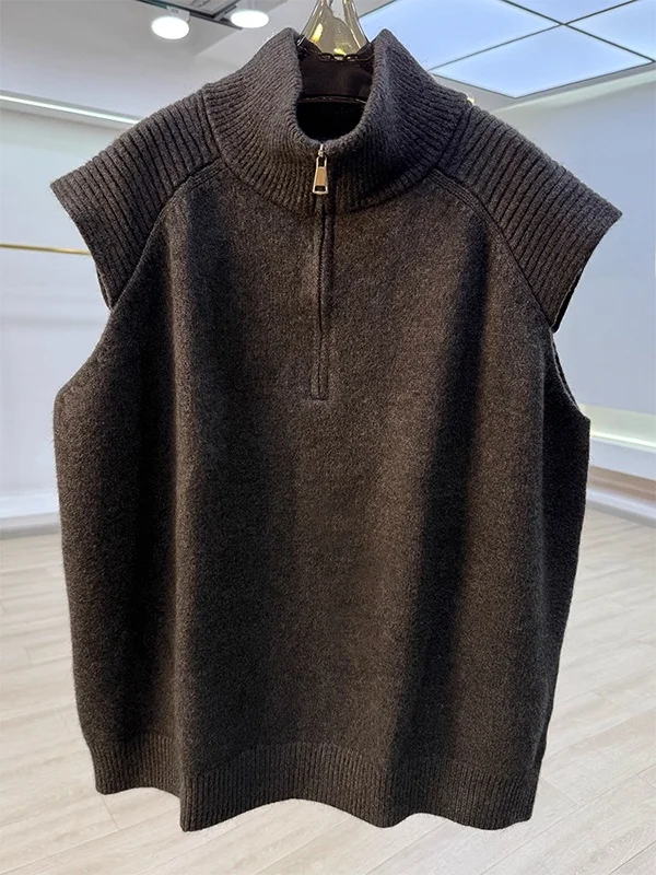 Премиум, большой размер 300, корейский повседневный универсальный вязаный свитер, жилет, многослойный свитер, жилет для молодежи
Премиум, большой размер 300, корейский повседневный универсальный вязаный свитер, жилет, многослойный свитер, жилет для молодежи