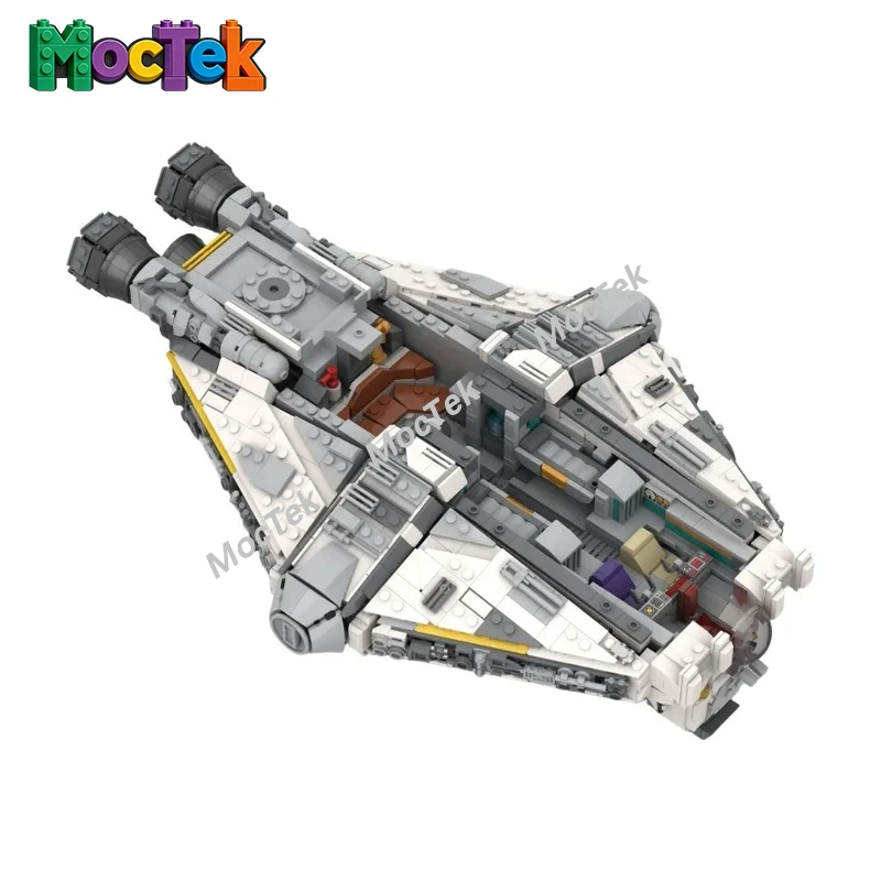 Конструктор VCX-100 MOC: Набор для сборки космического корабля, инновационная модель галактического космического аппарата для взрослых строителей
Конструктор VCX-100 MOC: Набор для сборки космического корабля, инновационная модель галактического космического аппарата для взрослых строителей