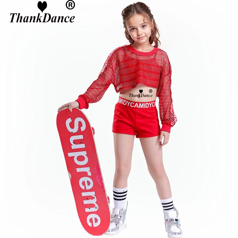 Комплект из 3 предметов: Красная уличная одежда для девочек, костюмы для выступлений на подиуме, в стиле K-pop, для джазовых выступлений, сценические костюмы для детей, комплект для хип-хопа
Комплект из 3 предметов: Красная уличная одежда для девочек, костюмы для выступлений на подиуме, в стиле K-pop, для джазовых выступлений, сценические костюмы для детей, комплект для хип-хопа