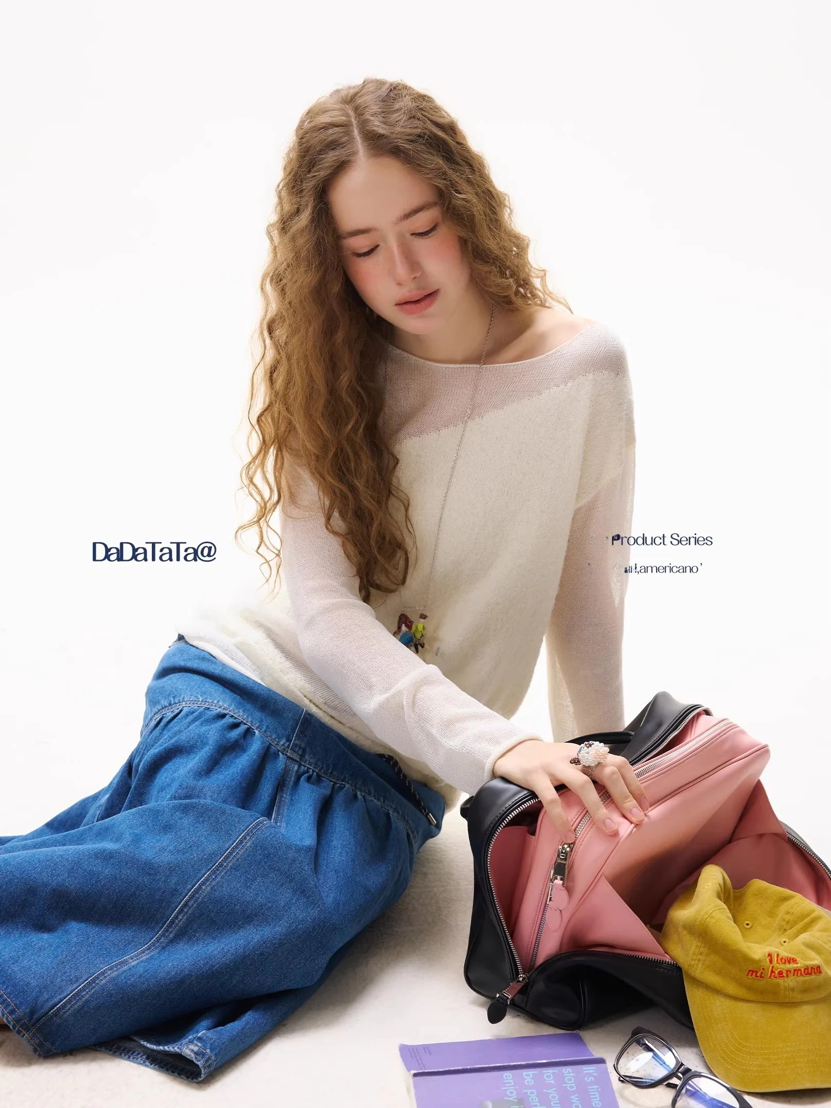 Женская модная трикотажная футболка с длинным рукавом Crystal Gugu White Label, в тонкую полоску, свободного кроя, для повседневной носки, размер 8
Женская модная трикотажная футболка с длинным рукавом Crystal Gugu White Label, в тонкую полоску, свободного кроя, для повседневной носки, размер 8