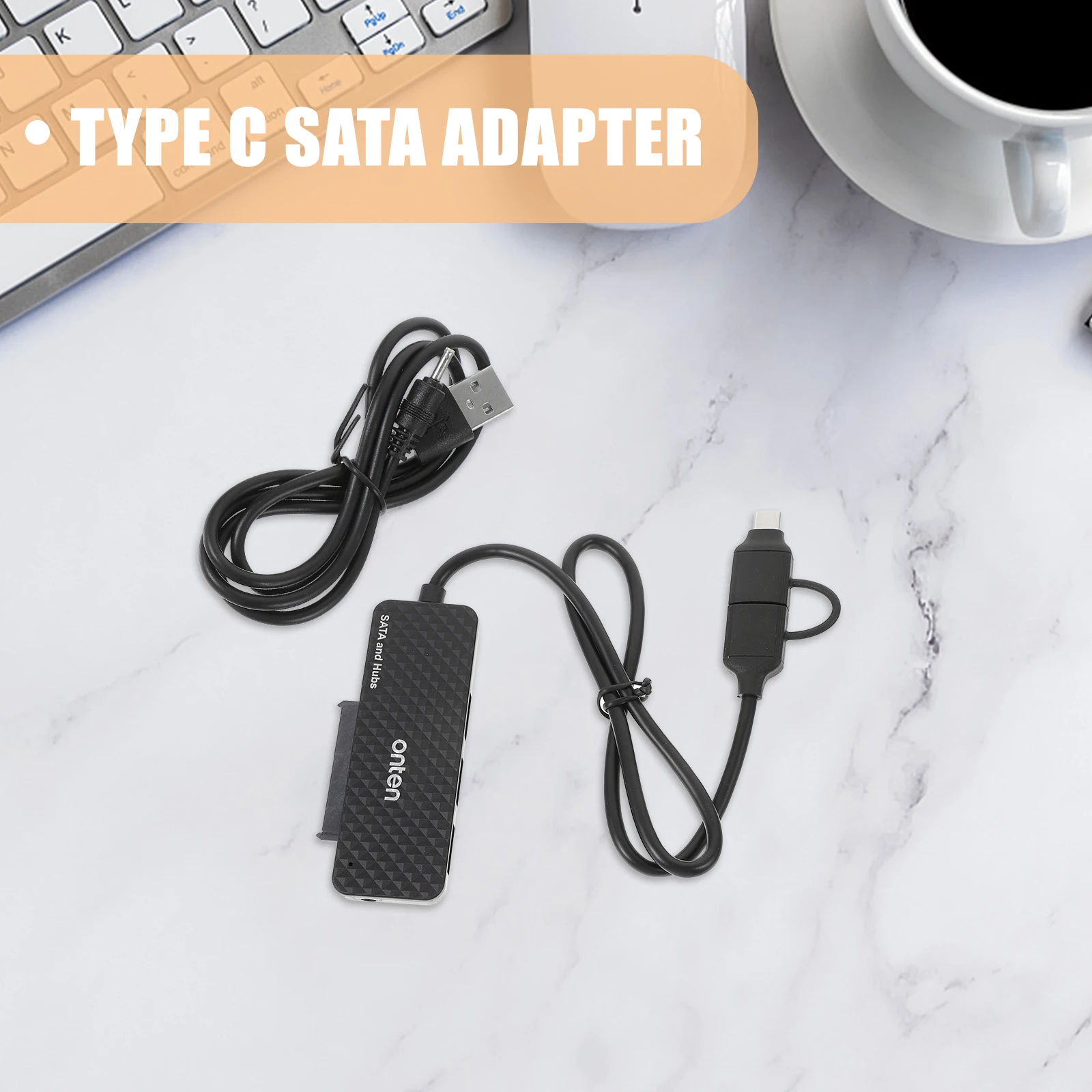 USB to Converter Cable 2.5 Inch SSD Adapter USB3.0 Hub Plug Play Wide Compatibility High Speed Stable Easy Use ABS
USB to Converter Cable 2.5 Inch SSD Adapter USB3.0 Hub Plug Play Wide Compatibility High Speed Stable Easy Use ABS