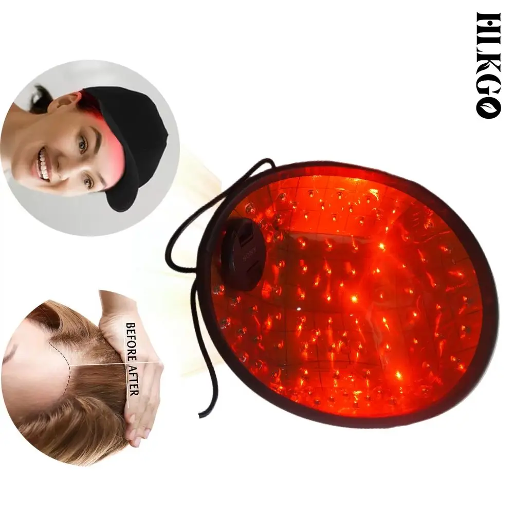 The Deep Hair Growth Laser Hair Growth Cap Is Equipped with 96 650nm Diodes To Improve The Microcirculation of Hair Follicles
The Deep Hair Growth Laser Hair Growth Cap Is Equipped with 96 650nm Diodes To Improve The Microcirculation of Hair Follicles
