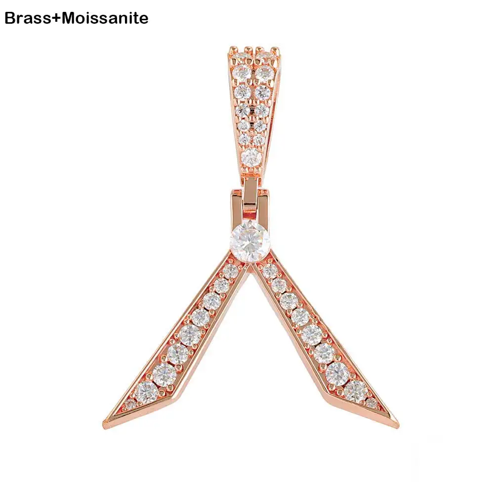 ESKEEM Hip Hop Custom Logo 1 Inch Certification Moissanite Pendant Necklace Men Women with Rose Gold Plated Brass Pendant
ESKEEM Hip Hop Custom Logo 1 Inch Certification Moissanite Pendant Necklace Men Women with Rose Gold Plated Brass Pendant 