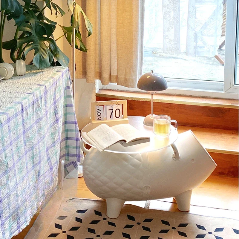 Creative And Personalized Pig Decorative Ornaments Cute Cartoon Storage Coffee Table Cute And Fun Shaped Furniture Table
Creative And Personalized Pig Decorative Ornaments Cute Cartoon Storage Coffee Table Cute And Fun Shaped Furniture Table