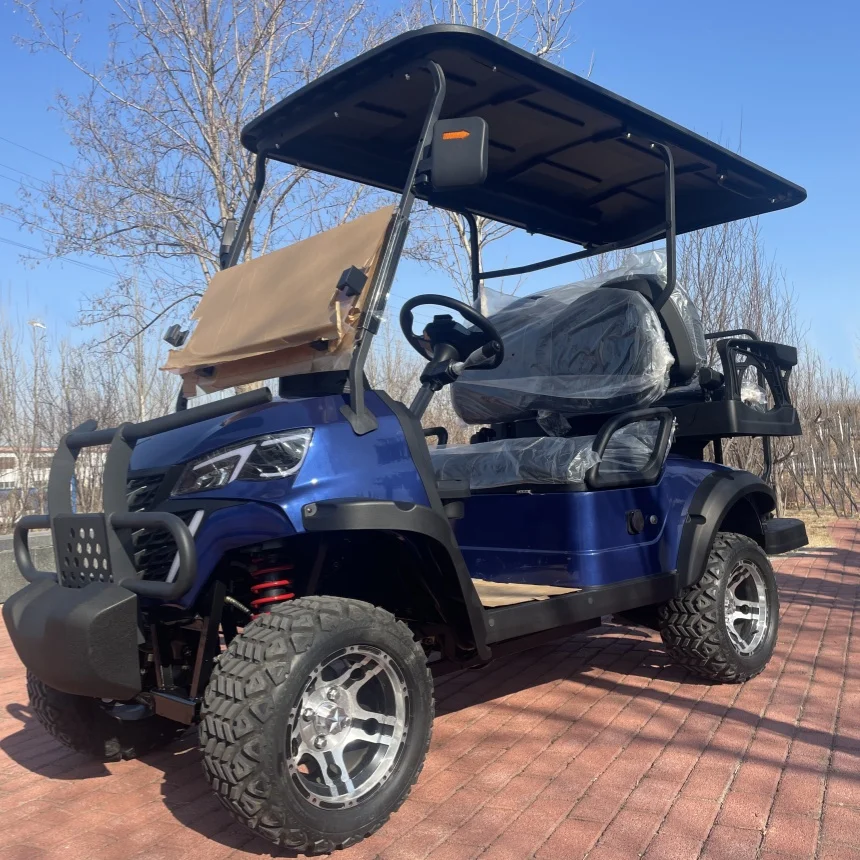 Electric cart 4 Wheel 14-inch Off-road Tires With Folding Windshield 2+2/2+4 Seater Electric Car For Adults
Electric cart 4 Wheel 14-inch Off-road Tires With Folding Windshield 2+2/2+4 Seater Electric Car For Adults