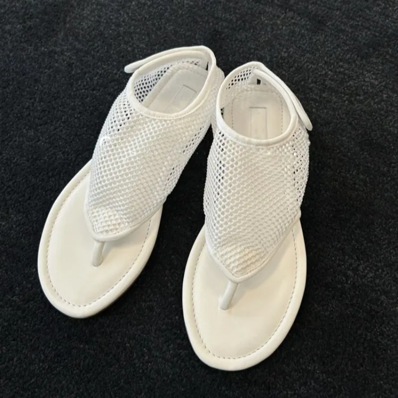 High Quality Minimalist Mesh Flip-flops Flat Sandals Women's Breathable Summer Shoes Multi-Color Casual Daily Vacation Footwear
High Quality Minimalist Mesh Flip-flops Flat Sandals Women's Breathable Summer Shoes Multi-Color Casual Daily Vacation Footwear