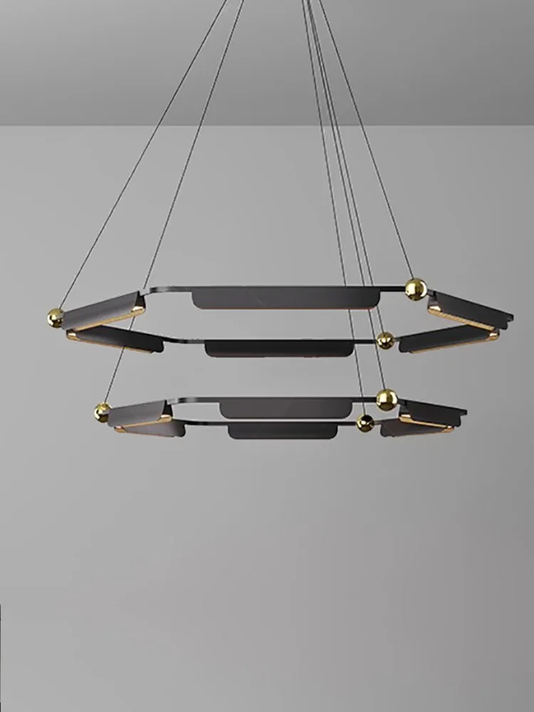 Modern Black Staircase Light Villa Living Room Chandeliers Loft Simple Metal Art Designer Lustre Home Ceiling Decor
Modern Black Staircase Light Villa Living Room Chandeliers Loft Simple Metal Art Designer Lustre Home Ceiling Decor