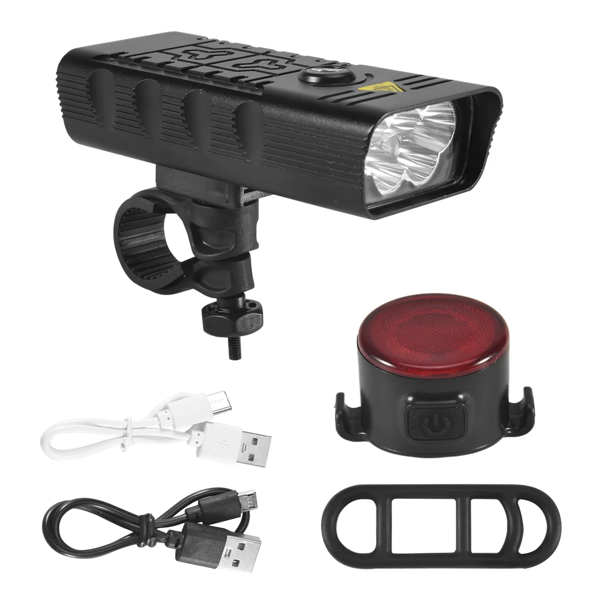 7000 Lumen Powerful Bike Lights Front and Back,5 LED Super Bright USB Rechargeable Waterproof Bicycle Headlight
7000 Lumen Powerful Bike Lights Front and Back,5 LED Super Bright USB Rechargeable Waterproof Bicycle Headlight