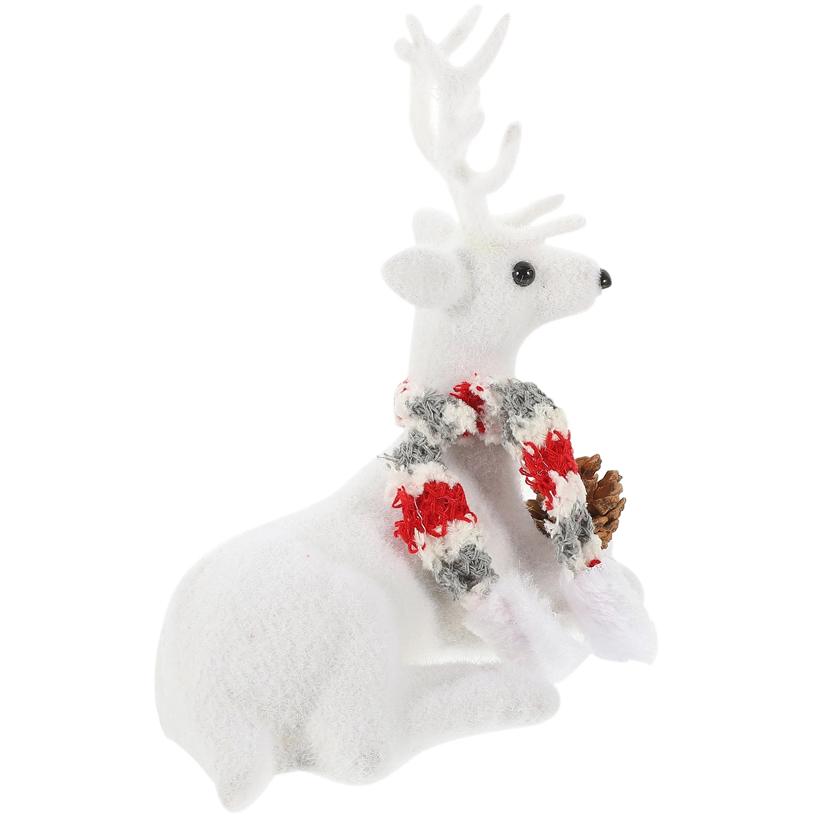 1pc Cute Reindeer Decoration Christmas Desktop Window Display Easy Clean Unique Design Deer Statue Tabletop Centerpiece Deer
1pc Cute Reindeer Decoration Christmas Desktop Window Display Easy Clean Unique Design Deer Statue Tabletop Centerpiece Deer