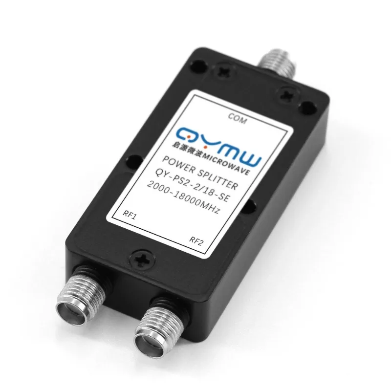 Open source microwave SMA power divider is divided into two 2-18G high frequency tests, RF power divider, divided into four
Open source microwave SMA power divider is divided into two 2-18G high frequency tests, RF power divider, divided into four