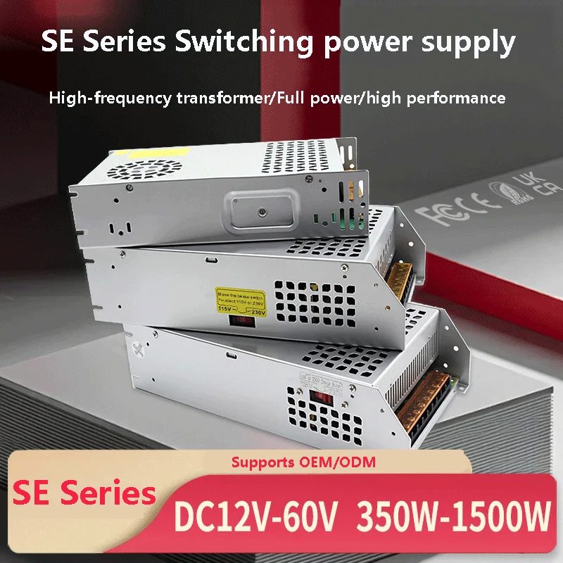 Импульсный источник питания от переменного тока 110/220 В до 12 В до 72 В постоянного тока, 12 В, 1000 Вт, полномощный трансформатор двигателя промышленного оборудования
Импульсный источник питания от переменного тока 110/220 В до 12 В до 72 В постоянного тока, 12 В, 1000 Вт, полномощный трансформатор двигателя промышленного оборудования