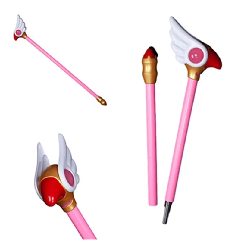 KINOMOTO SAKURA Cosplay Magic Wand Halloween Anime CARDCAPTOR SAKURA Fantasy Carnival Costume Prop
KINOMOTO SAKURA Cosplay Magic Wand Halloween Anime CARDCAPTOR SAKURA Fantasy Carnival Costume Prop