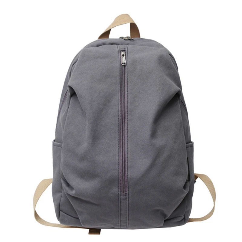 Big Capacity Teenager Leisure Canvas School Book Laptop Backpack Female Casual Travel Street Simple Cloth Daily Knapsack Bag
Big Capacity Teenager Leisure Canvas School Book Laptop Backpack Female Casual Travel Street Simple Cloth Daily Knapsack Bag