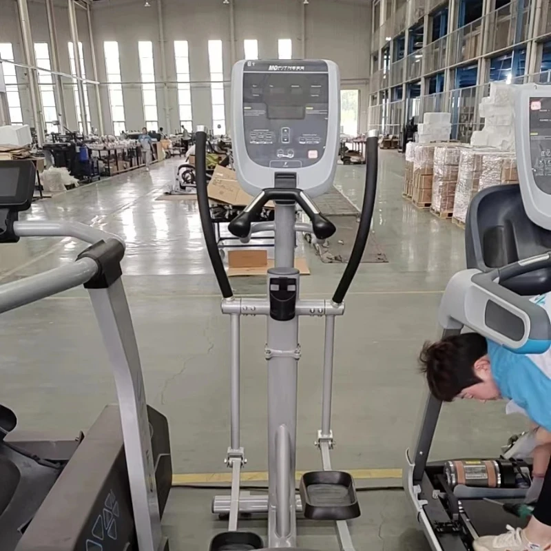 l Commercial Elliptical Cardio Gym Equipment Fitness Machine MND-X511 20 Resistance Levels Heart Rate Self Generating
l Commercial Elliptical Cardio Gym Equipment Fitness Machine MND-X511 20 Resistance Levels Heart Rate Self Generating
