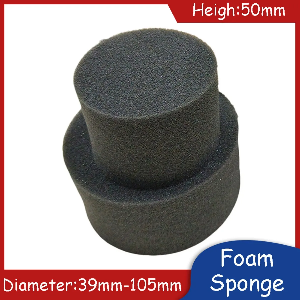 Rear Bass Foam Bung Plug Speaker Port Tube Plugs 30mm-105mm Diameter Subwoofer Sound High Density Bass Reflex Accessories
Rear Bass Foam Bung Plug Speaker Port Tube Plugs 30mm-105mm Diameter Subwoofer Sound High Density Bass Reflex Accessories