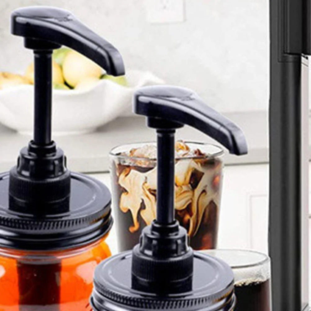 2 Pcs Premium Stainless Steel Plastic Syrup Dispenser Bottles Creative Pumps Multi Function Honey Pot Pump Heads Easy Use Not
2 Pcs Premium Stainless Steel Plastic Syrup Dispenser Bottles Creative Pumps Multi Function Honey Pot Pump Heads Easy Use Not