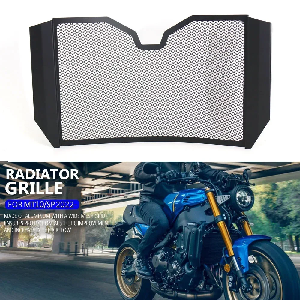 New Motorcycle Radiator Grille Guard Grill Protective Cover Protector For YAMAHA MT10 MT 10 MT-10 SP mt10 2022 2023 Accessories
New Motorcycle Radiator Grille Guard Grill Protective Cover Protector For YAMAHA MT10 MT 10 MT-10 SP mt10 2022 2023 Accessories
