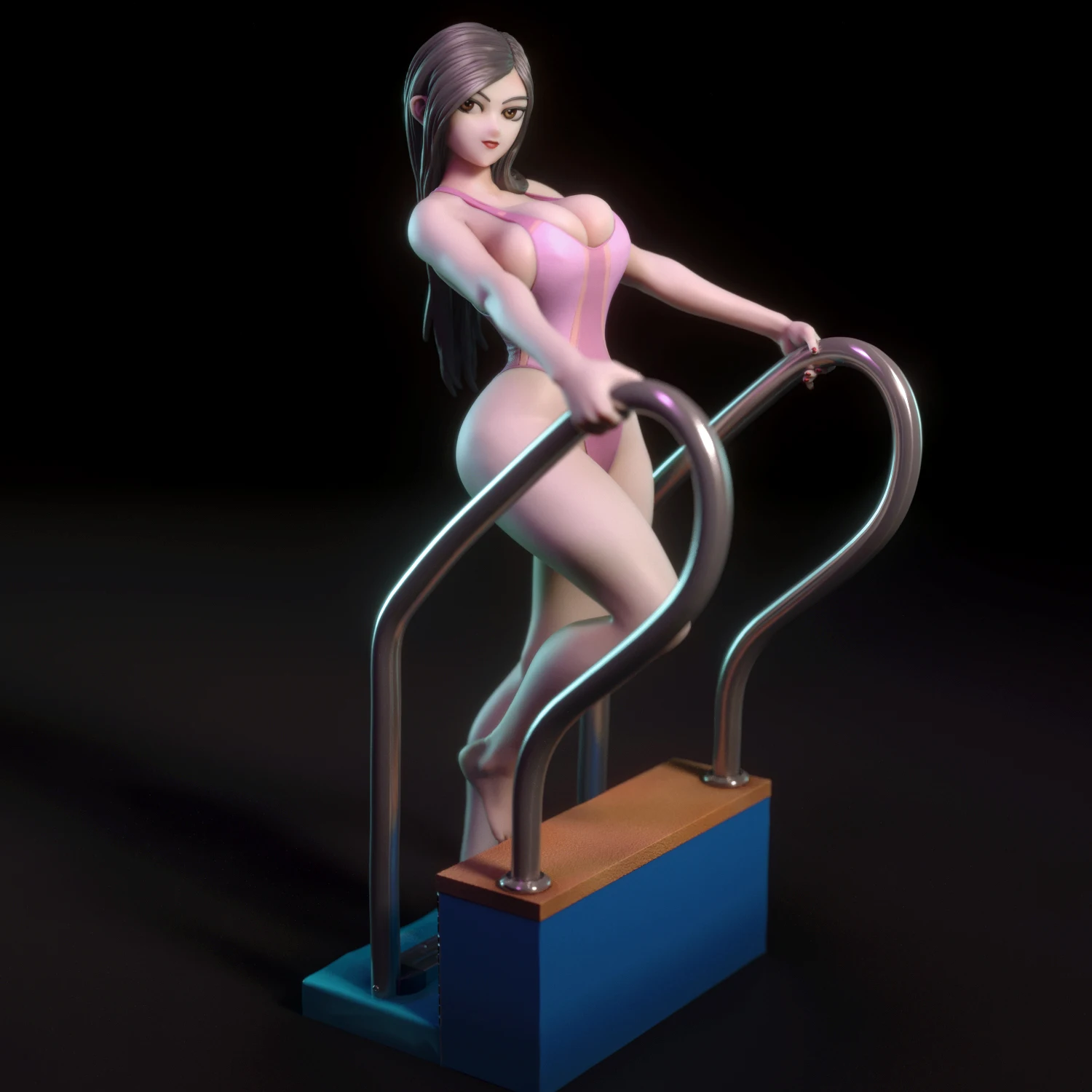 1/24 3d Printing Model Kit Niko Swimsuit Girl Resin Model Kit DIY Miniature Reduction Statue Unpainted Kit Toys
1/24 3d Printing Model Kit Niko Swimsuit Girl Resin Model Kit DIY Miniature Reduction Statue Unpainted Kit Toys