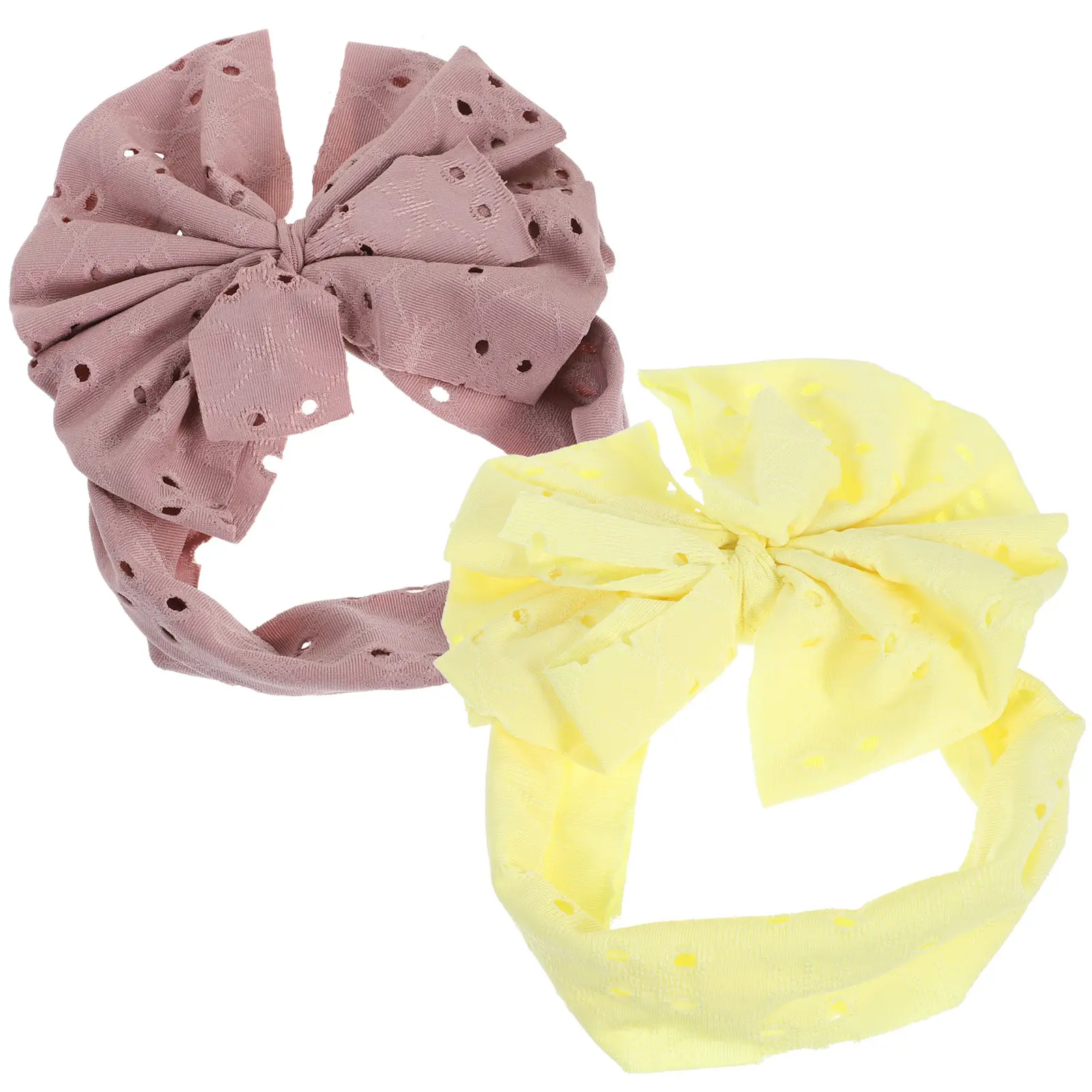 2Pcs Girls Bow Headbands for Newborn Toddlers Bright Adorable Design Comfortable Baby Hair Decoration Perfect for Party
2Pcs Girls Bow Headbands for Newborn Toddlers Bright Adorable Design Comfortable Baby Hair Decoration Perfect for Party