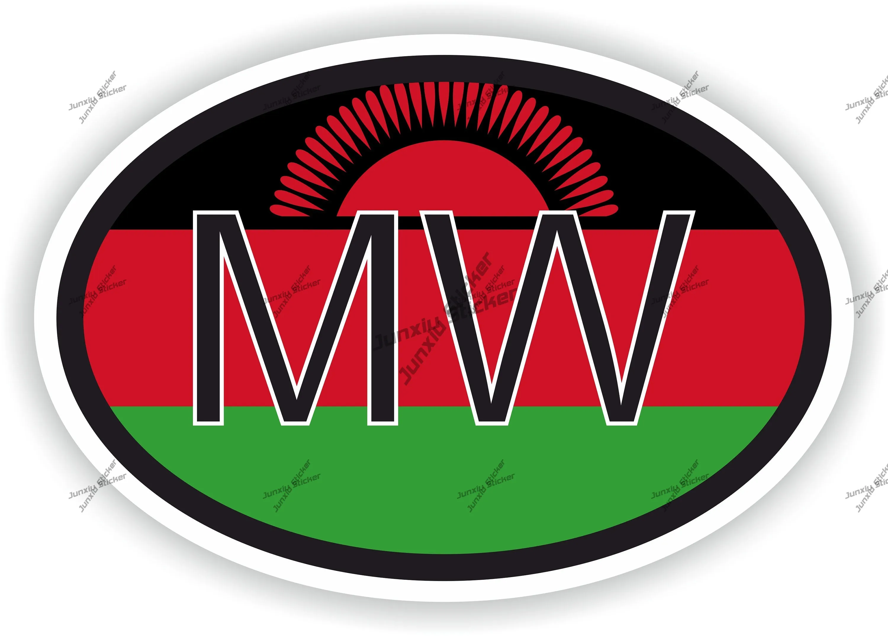 Malawi Mw Flag Country Code Oval Sticker Automobiles Parts And Accessories For The Car Accesorios Para Autom vil Engine Cover
Malawi Mw Flag Country Code Oval Sticker Automobiles Parts And Accessories For The Car Accesorios Para Autom vil Engine Cover