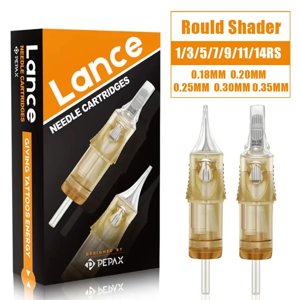20 шт. PEPAX Lance иглы для картриджей для татуировки 1/3/5/7/9/11/14RS круглый шейдер одноразовые стерилизованные картриджи машина иглы для ручек
20 шт. PEPAX Lance иглы для картриджей для татуировки 1/3/5/7/9/11/14RS круглый шейдер одноразовые стерилизованные картриджи машина иглы для ручек