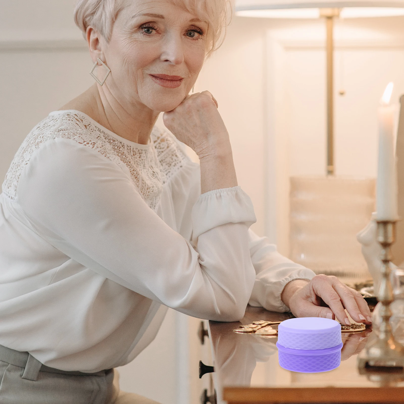 Silicone Sealed Container Empty Jar Travel Bottles Leak Proof Refillable Cream Box Toiletry Storage Portable Holder
Silicone Sealed Container Empty Jar Travel Bottles Leak Proof Refillable Cream Box Toiletry Storage Portable Holder