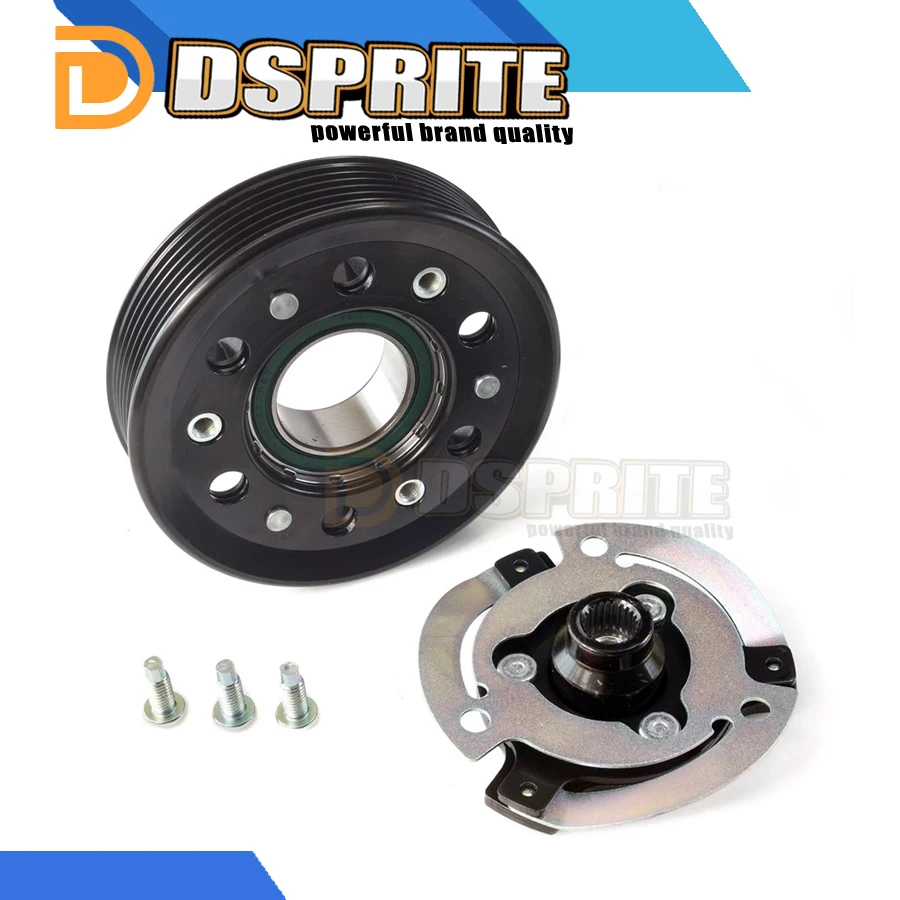 Муфта компрессора кондиционера в сборе для VW Volkswagen Tiguan Jetta 1.9 2,0 1K0820808DX 1k08208030 1K0820803S 1K08208030
Муфта компрессора кондиционера в сборе для VW Volkswagen Tiguan Jetta 1.9 2,0 1K0820808DX 1k08208030 1K0820803S 1K08208030