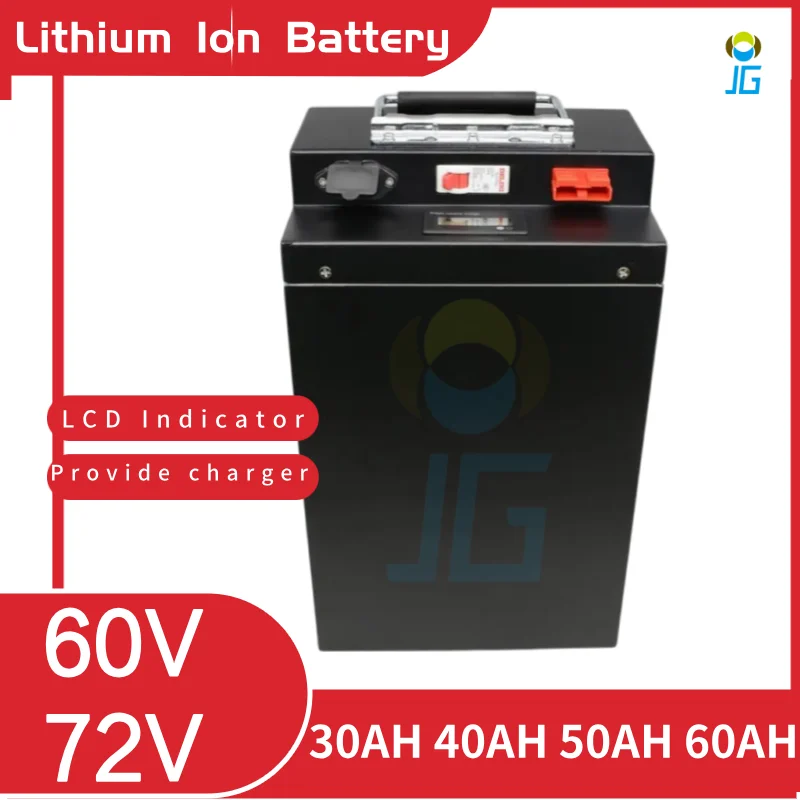 60V 72V 30AH 40AH 50AH 60AH Lithium Ion Battery Li-ion with BMS for 2000W 3500W Electric Motorcycle Sightseeing Car+Charger
60V 72V 30AH 40AH 50AH 60AH Lithium Ion Battery Li-ion with BMS for 2000W 3500W Electric Motorcycle Sightseeing Car+Charger