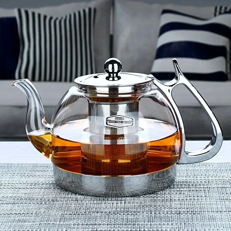 Heat Resistant Glass Teapot Electromagnetic Furnace Multifunctional Teapot Induction Cooker Kettle
Heat Resistant Glass Teapot Electromagnetic Furnace Multifunctional Teapot Induction Cooker Kettle