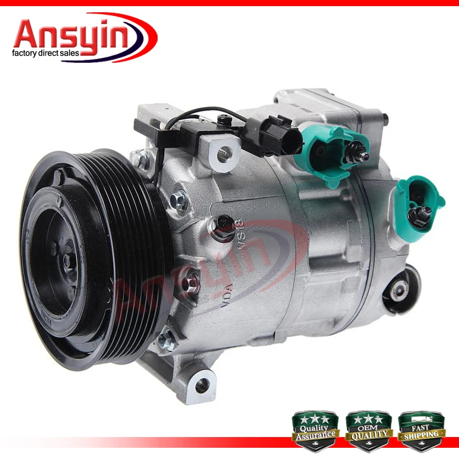 AC Air Conditioner Compressor VS18M For HYUNDAI Ix55 Suv VERACRUZ 977013J010 97701-3J010 977013J000 97701-3J000
AC Air Conditioner Compressor VS18M For HYUNDAI Ix55 Suv VERACRUZ 977013J010 97701-3J010 977013J000 97701-3J000