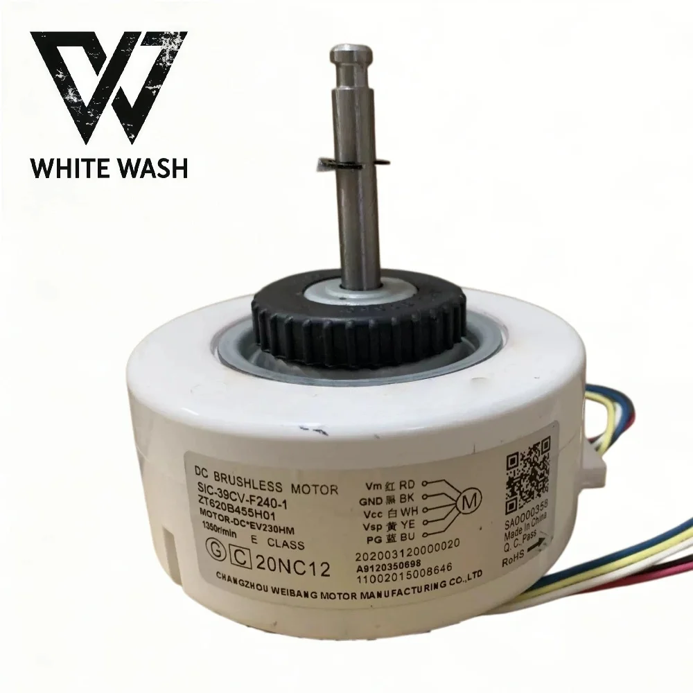 Split-System Air Conditioner DC Motor SIC-39CV-F240-1 Internal Fan ZT620B455H01 Reversing Motor DC Parts
Split-System Air Conditioner DC Motor SIC-39CV-F240-1 Internal Fan ZT620B455H01 Reversing Motor DC Parts