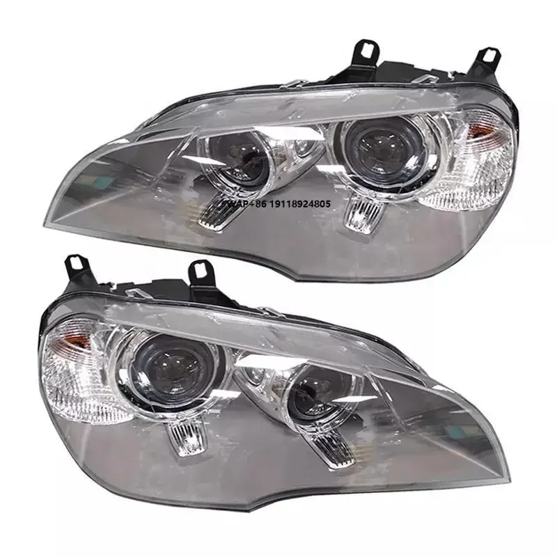 High Quality for X5 E70 Headlight Car Half Assembly OE 63117240790 6000K Auto Lighting Systems Headlamps
High Quality for X5 E70 Headlight Car Half Assembly OE 63117240790 6000K Auto Lighting Systems Headlamps
