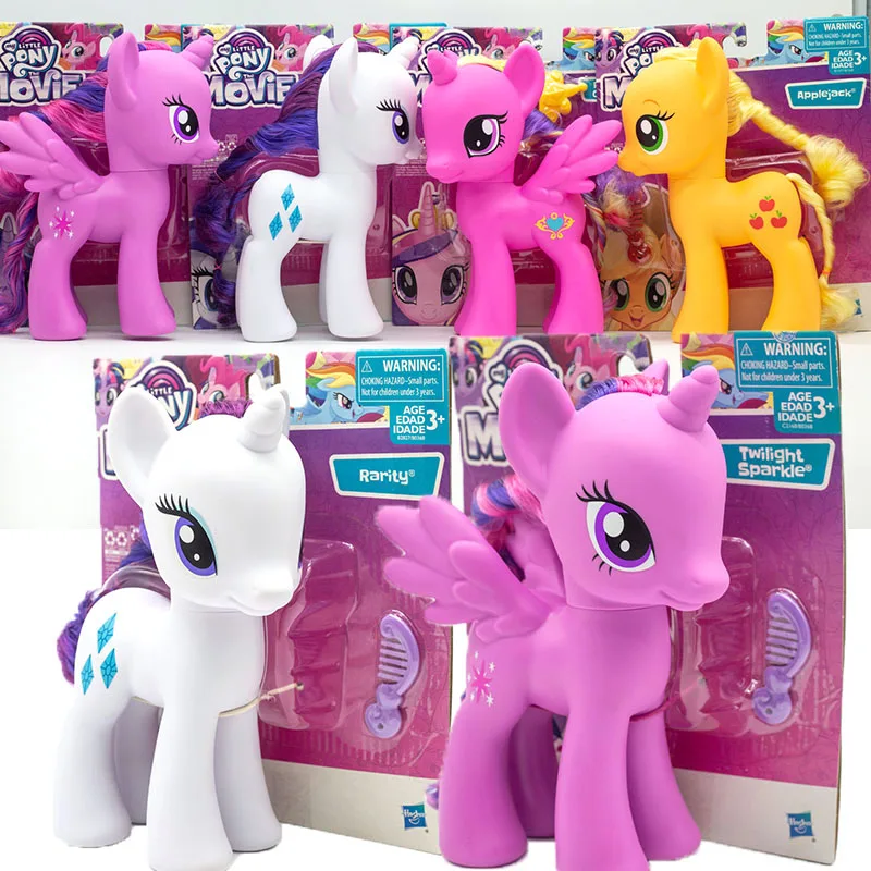 Hasbro My Little Pony Twilight Sparkle Princess Cadance Apple Jack, анимация и периферийная модель фильма, игрушки, подарок для девочек
Hasbro My Little Pony Twilight Sparkle Princess Cadance Apple Jack, анимация и периферийная модель фильма, игрушки, подарок для девочек