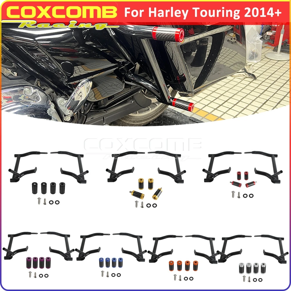 Краш-бар для Harley Touring Road King Special FLTRXS ST FLTRXST Ultra FLTRUSE FLTRU мотоциклетная седельная сумка, защитные планки 2014-Later
Краш-бар для Harley Touring Road King Special FLTRXS ST FLTRXST Ultra FLTRUSE FLTRU мотоциклетная седельная сумка, защитные планки 2014-Later
