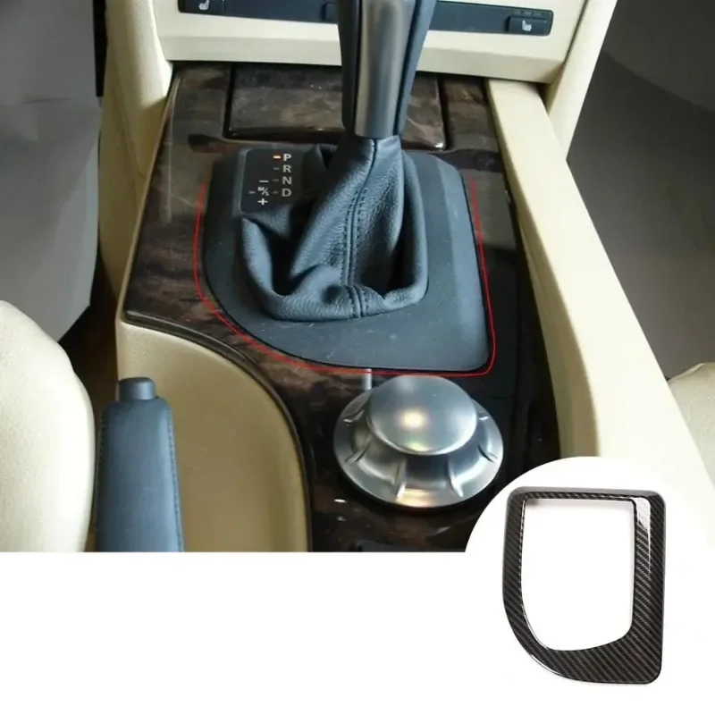 Для BMW 5 серии E60 2004-2007 ABS углеродное волокно автомобильная рамка переключения передач панель крышка декоративные интерьерные автомобильные аксессуары
Для BMW 5 серии E60 2004-2007 ABS углеродное волокно автомобильная рамка переключения передач панель крышка декоративные интерьерные автомобильные аксессуары