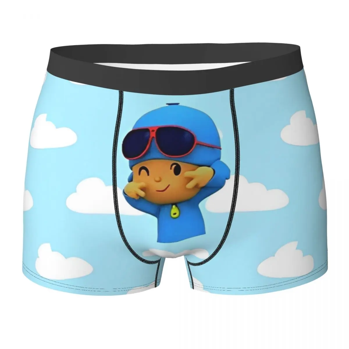 Plush Dolls P-POCOYO Trunk 3D Pouch Underwear Trenky Custom DIY Boxer Brief Novelty Men Panties Plus Size
Plush Dolls P-POCOYO Trunk 3D Pouch Underwear Trenky Custom DIY Boxer Brief Novelty Men Panties Plus Size