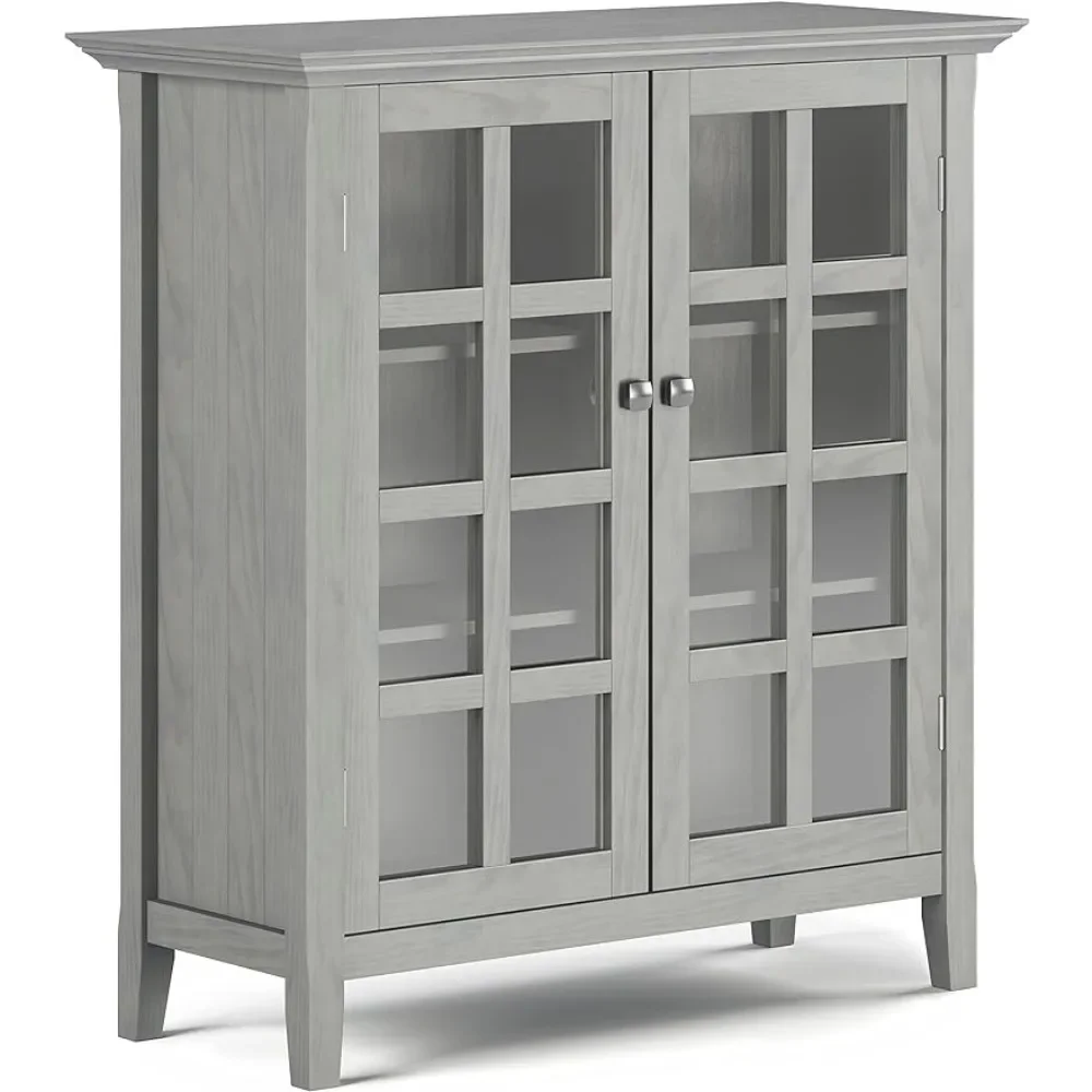 SOLID WOOD 39 Inch Wide Rustic Medium Storage Cabinet in Fog Grey, For the Living Room, Entryway and Family Room
SOLID WOOD 39 Inch Wide Rustic Medium Storage Cabinet in Fog Grey, For the Living Room, Entryway and Family Room