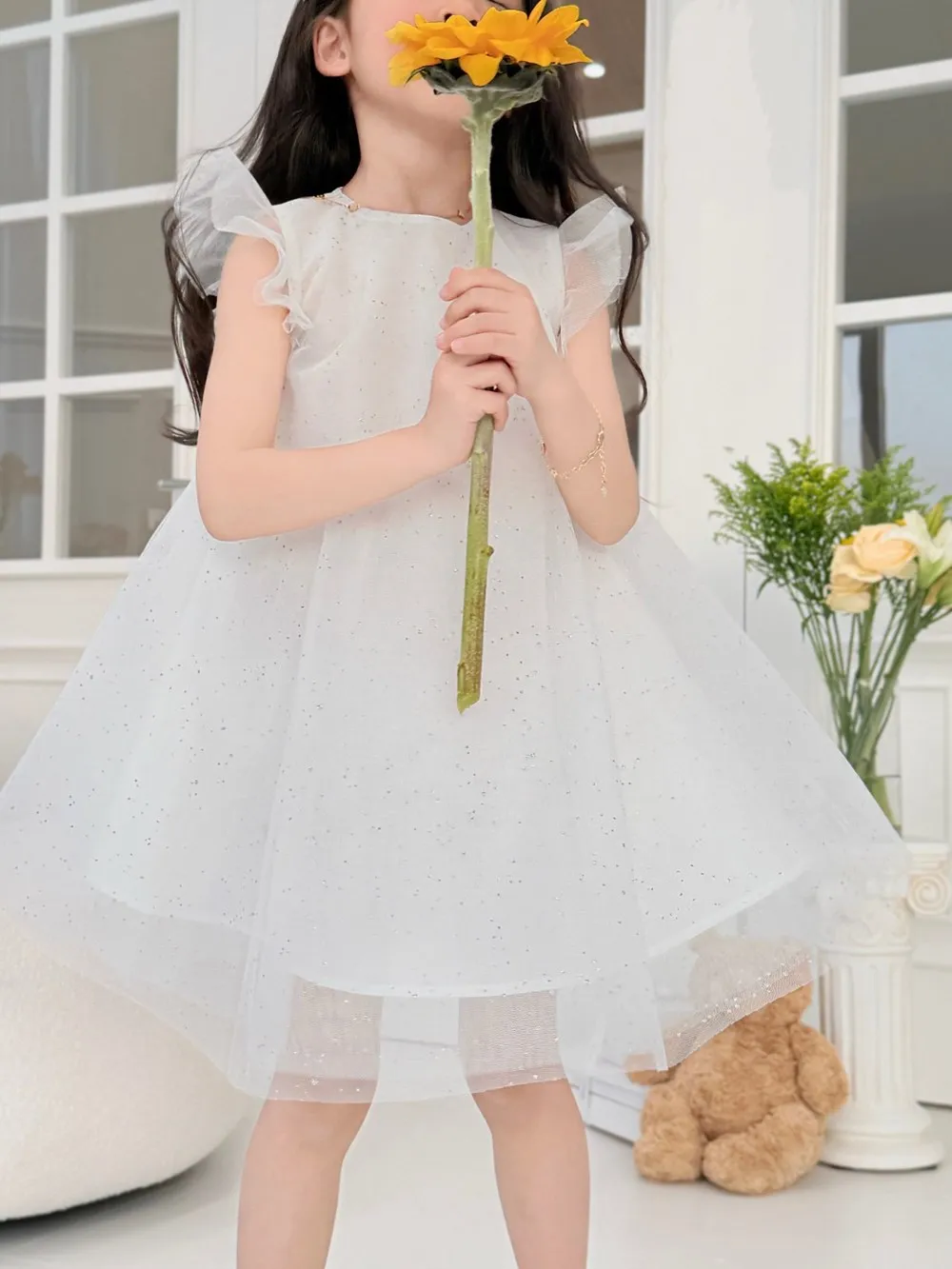 2026 new arrive girls dresses spring summer dress for kids girl summer dresses girls Sweet white mesh princess dress
2026 new arrive girls dresses spring summer dress for kids girl summer dresses girls Sweet white mesh princess dress