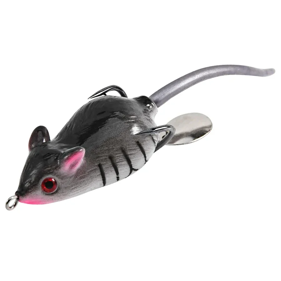 1pcs Soft Plastic Mice Rat Tube Frog Artificial Bait For Fishing Tackle Mouse Swimbait Pike Bass Floating Fishing Lures Topwater
1pcs Soft Plastic Mice Rat Tube Frog Artificial Bait For Fishing Tackle Mouse Swimbait Pike Bass Floating Fishing Lures Topwater