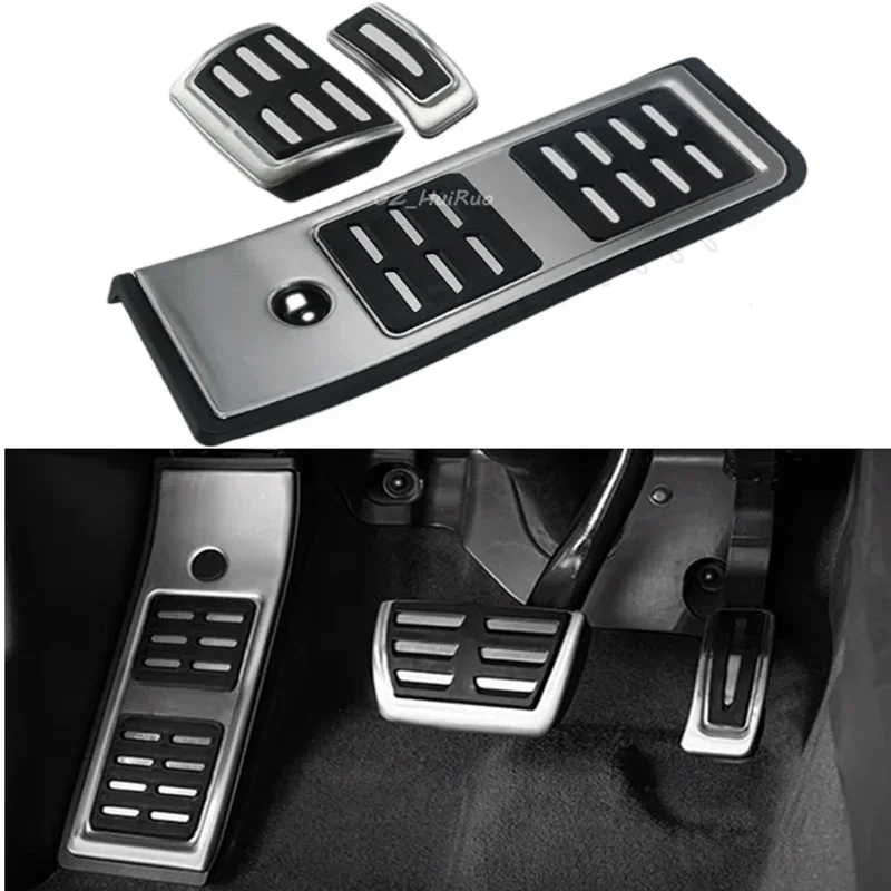 Car Pedals Footrest Pedal Caps Pedal Caps Cover for Audi A4 B9 A5 F5 2016 2017-2019 Non-Slip Pedal Pads, Car Interior Equipment
Car Pedals Footrest Pedal Caps Pedal Caps Cover for Audi A4 B9 A5 F5 2016 2017-2019 Non-Slip Pedal Pads, Car Interior Equipment