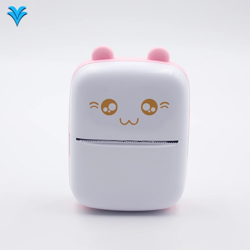 Mini Portable Printer Pocket Wireless Smart Inkless Printer Label Photo Printing 57mm Thermal Paper Printer
Mini Portable Printer Pocket Wireless Smart Inkless Printer Label Photo Printing 57mm Thermal Paper Printer