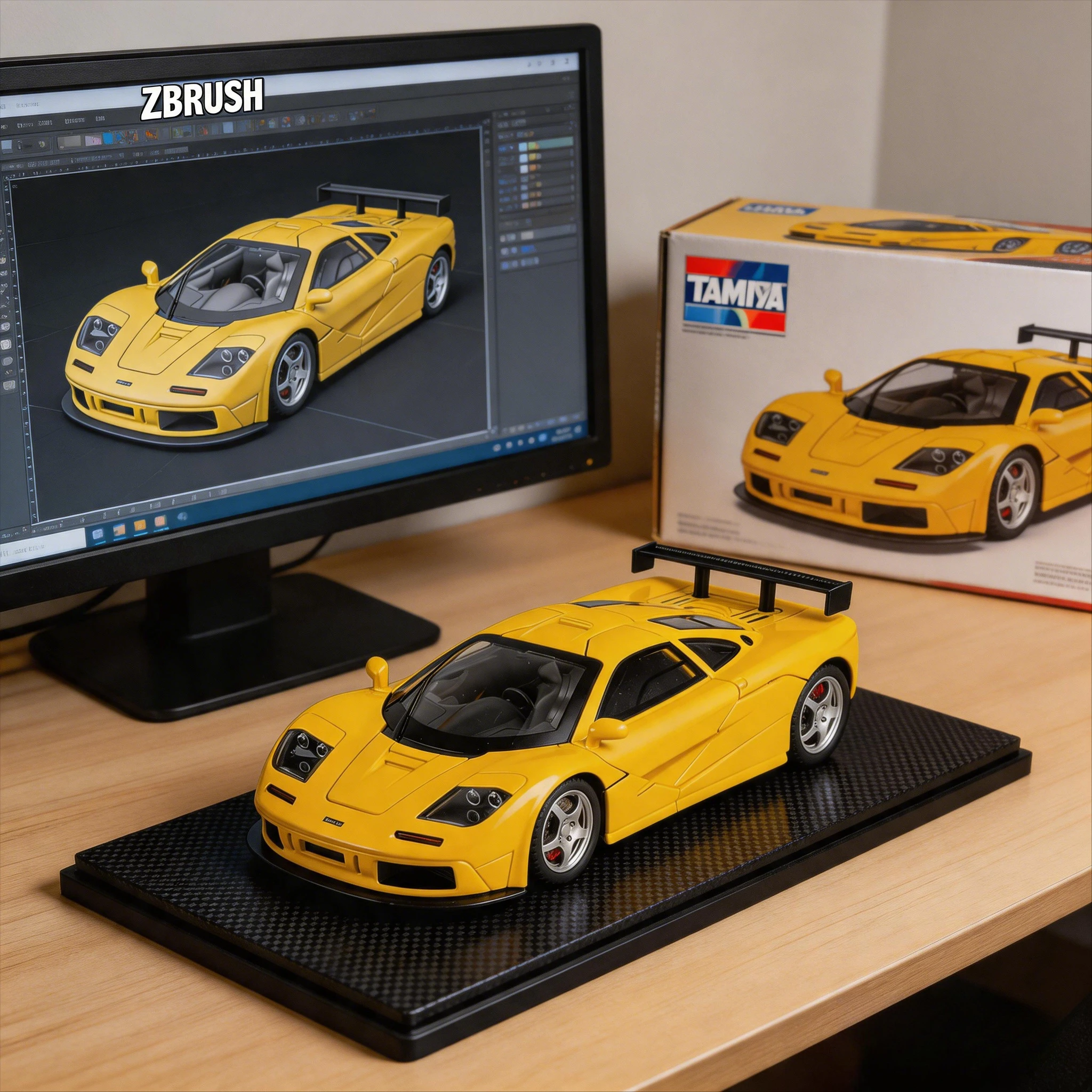 1:24 McLaren F1 LM Le Mans Hypercar Alloy Metal Diecast Model Car Home Decoration Desktop Display Ornament High Simulation Mini
1:24 McLaren F1 LM Le Mans Hypercar Alloy Metal Diecast Model Car Home Decoration Desktop Display Ornament High Simulation Mini