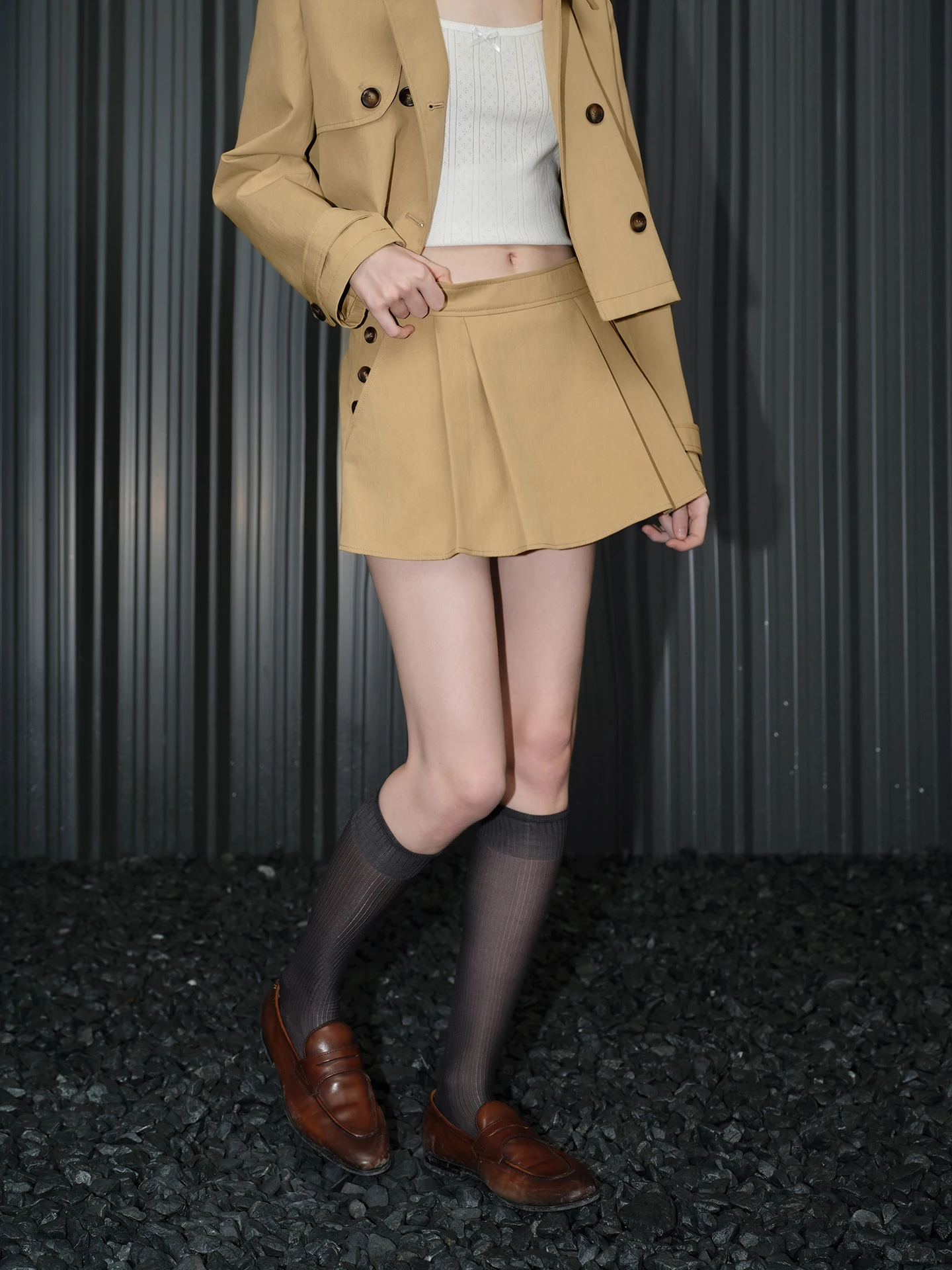 Casual Pants Skirt Pants Women's Spring New Simple Design Sensation Lazy Sle Pleated Skirt Cotton Street Sle Breathable
Casual Pants Skirt Pants Women's Spring New Simple Design Sensation Lazy Sle Pleated Skirt Cotton Street Sle Breathable