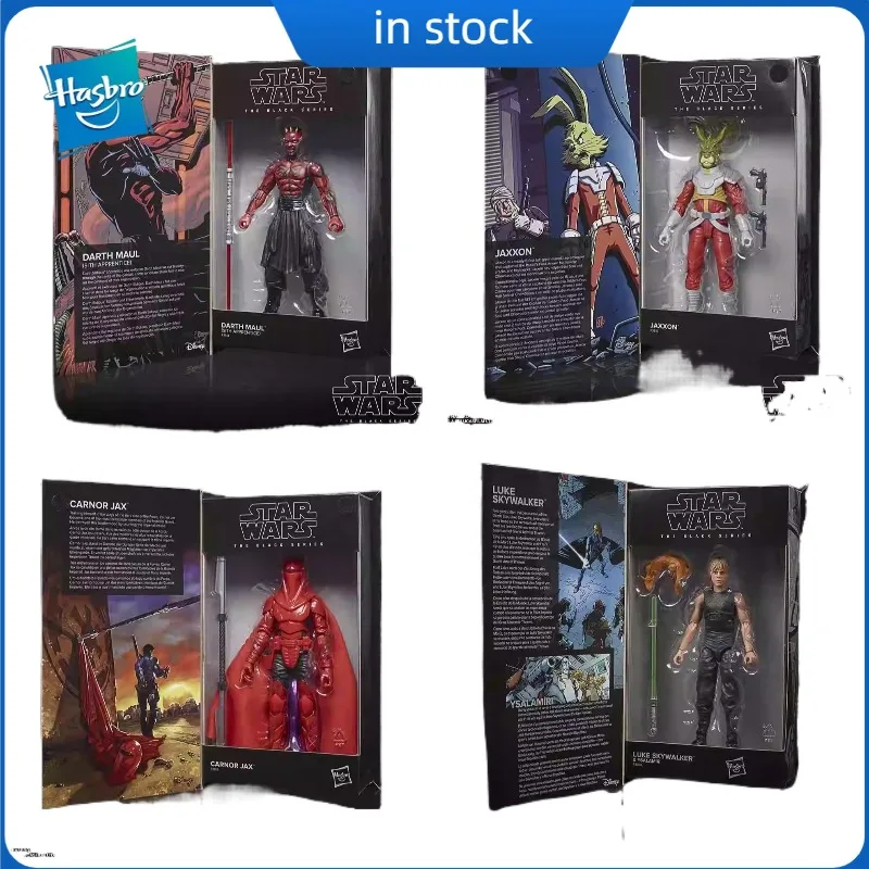 【Spot Goods】Genuine Hasbro Star Wars 6-inch Black Series 50th Anniversary Darth Demon Figure Model Collectible Toy
【Spot Goods】Genuine Hasbro Star Wars 6-inch Black Series 50th Anniversary Darth Demon Figure Model Collectible Toy
