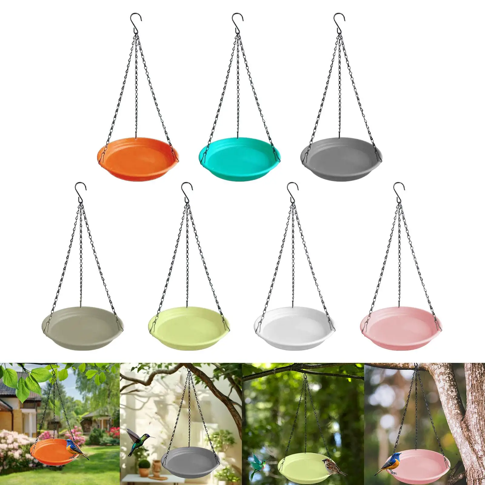 Кормушка для птиц, украшение для сада, прочная поилка для птиц, подвесная поилка для птиц для сада, газона, двора, подарок
Кормушка для птиц, украшение для сада, прочная поилка для птиц, подвесная поилка для птиц для сада, газона, двора, подарок
