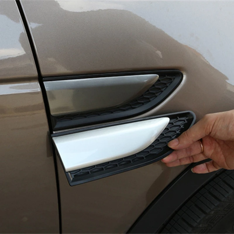 For Land Rover Discovery Sport 2015 2016 2017 2018 2019 ABS Silver Car Fender Body Side Air Vent Cover Trim Car Accessories
For Land Rover Discovery Sport 2015 2016 2017 2018 2019 ABS Silver Car Fender Body Side Air Vent Cover Trim Car Accessories